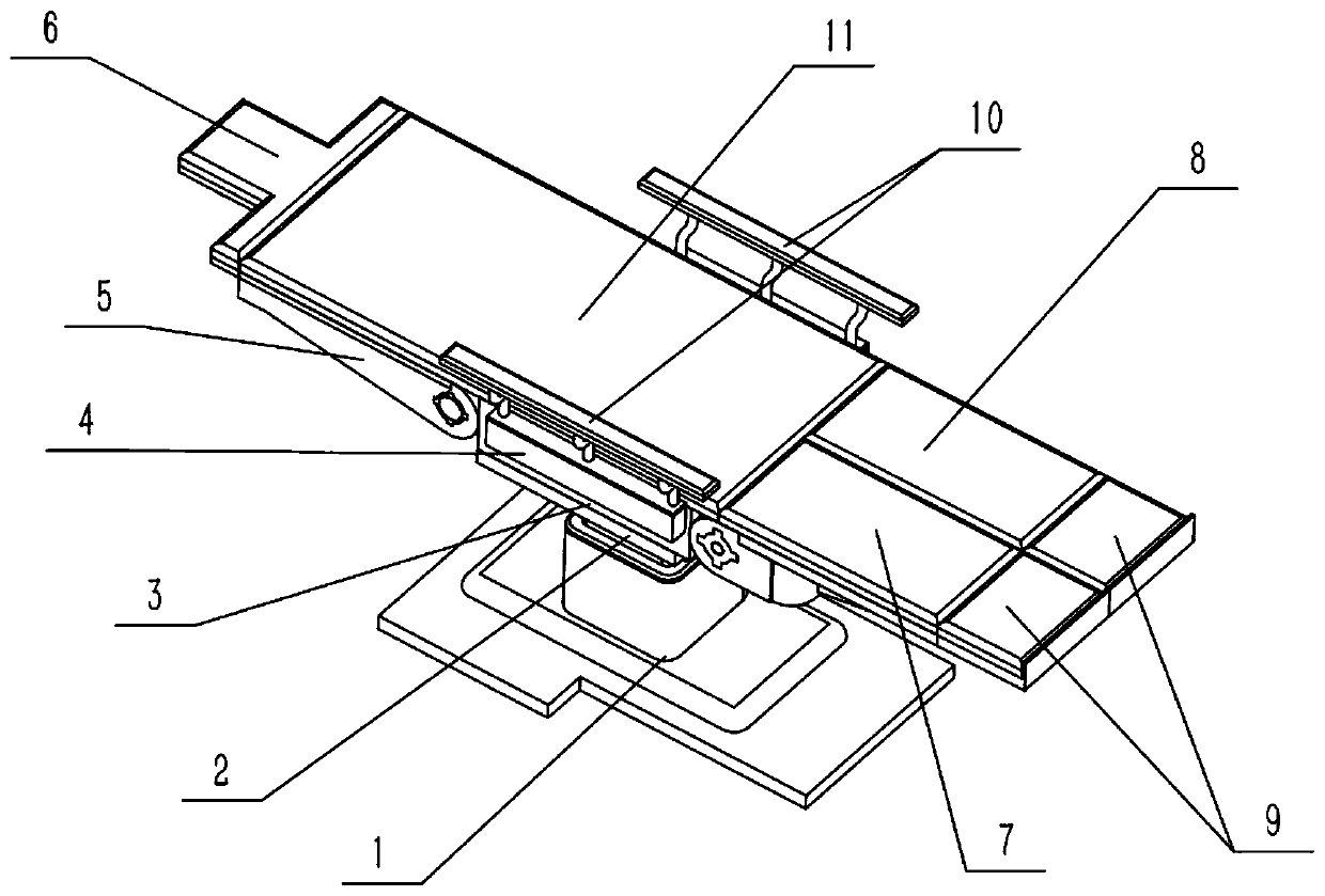 Surgical operating table