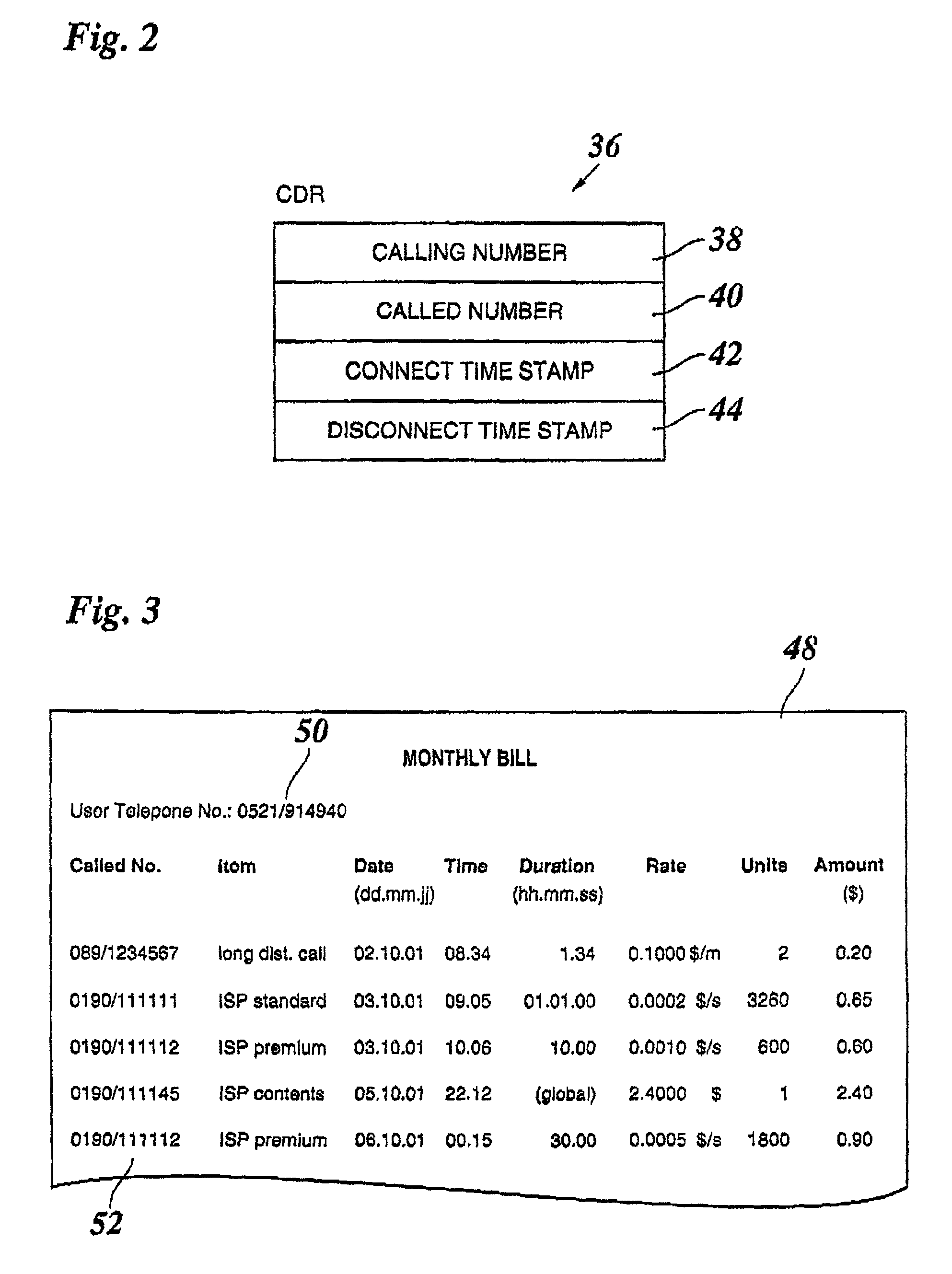 Method and system for providing and billing internet services