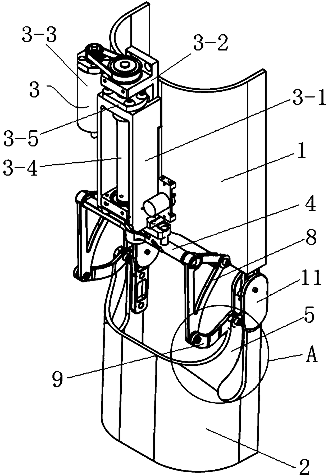 A wearable powered knee joint based on continuously variable series flexible drive