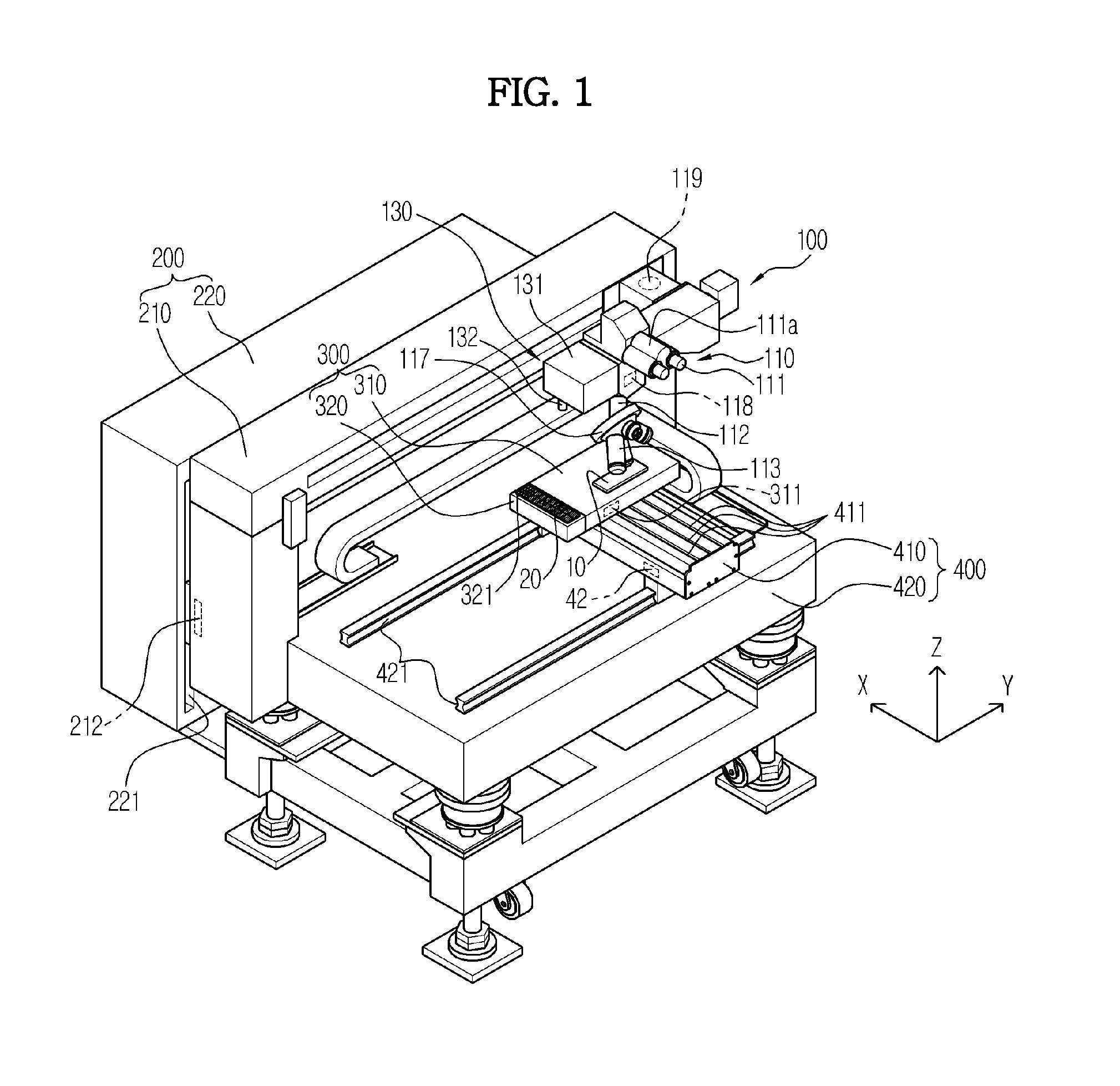 Pattern transfer apparatuses and methods for controlling the same