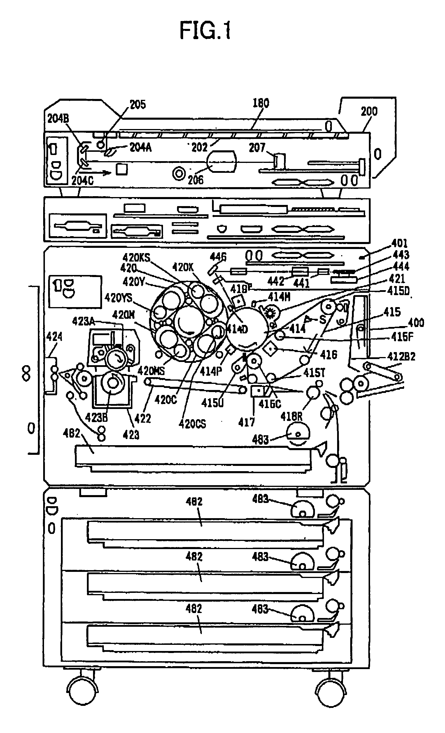 Image processing apparatus including low-linear-density dot region detection unit, and image forming apparatus including the same
