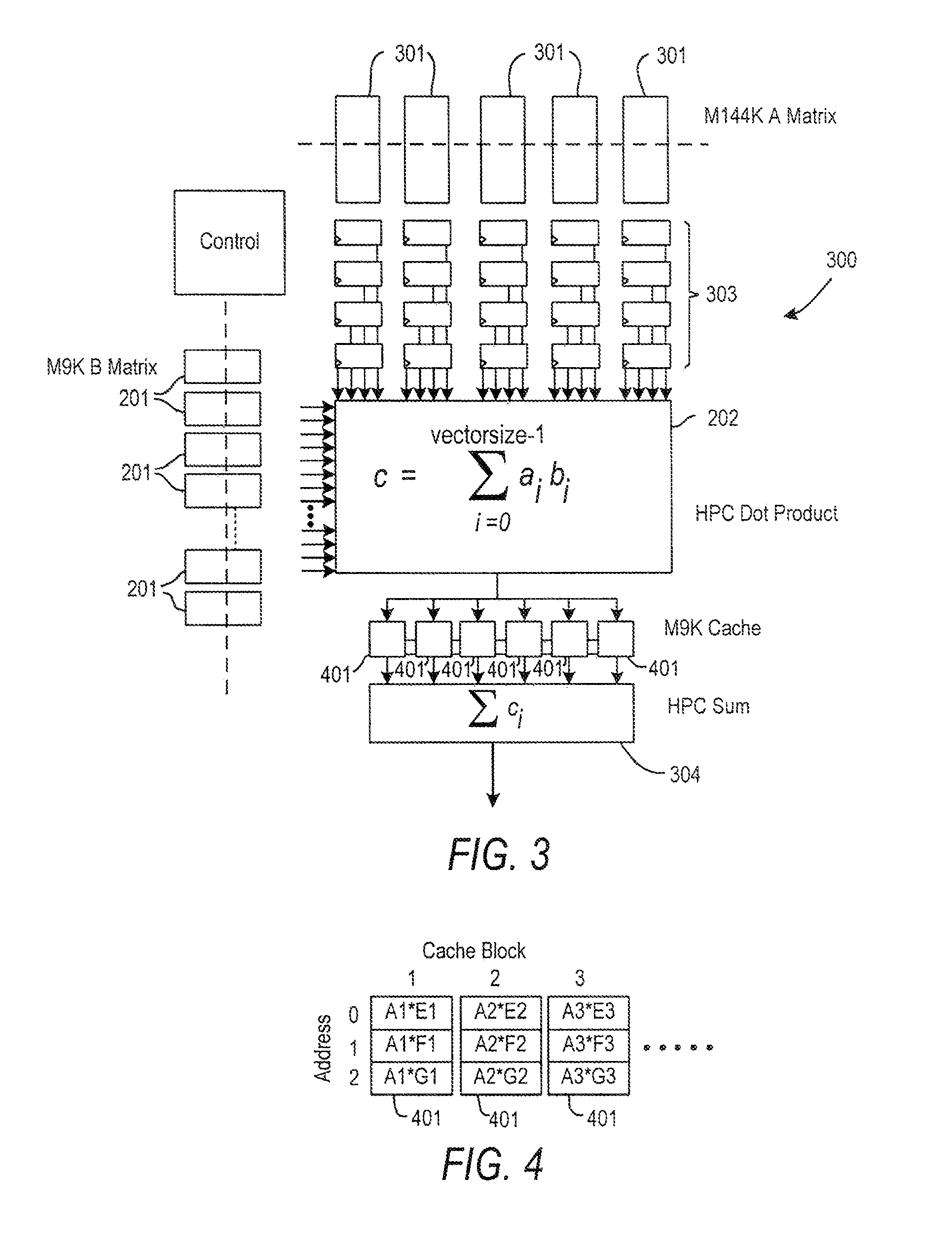 Configuring a programmable integrated circuit device to perform matrix multiplication