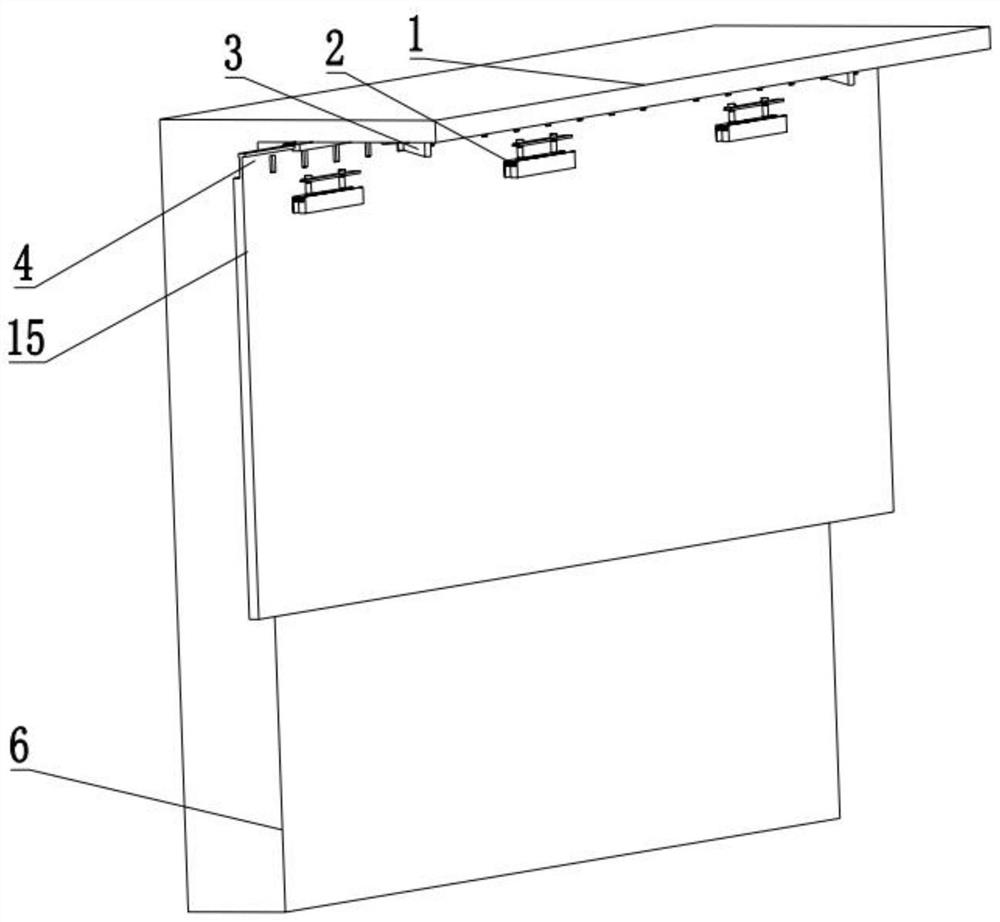 Multifunctional law knowledge display device and use method