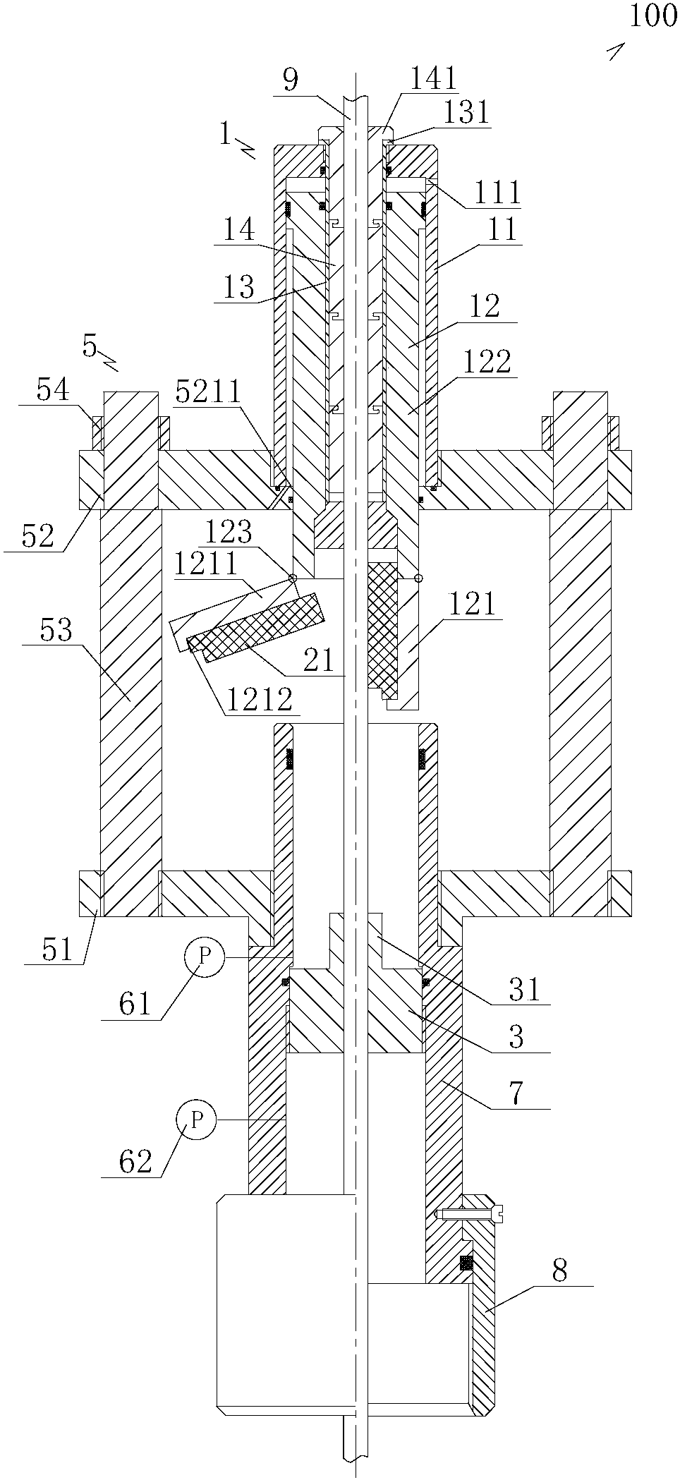 Coiled tubing blowout preventer