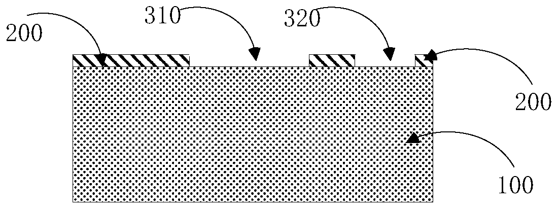 MEMS bridge column structure and manufacturing method thereof