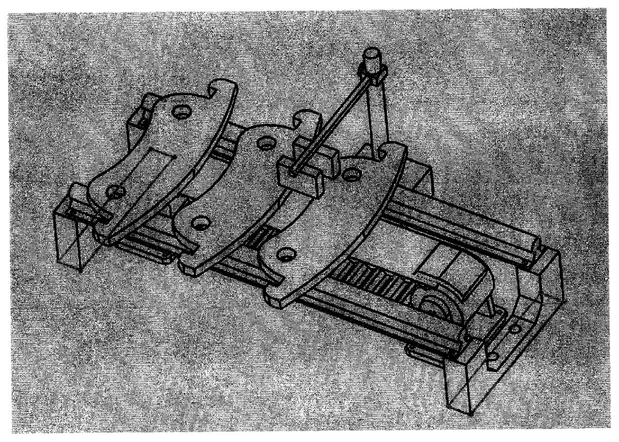 A friction-driven brake pad flatness detection mechanism