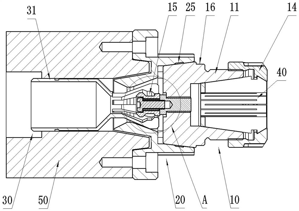 Workpiece quick-change tool for lathe