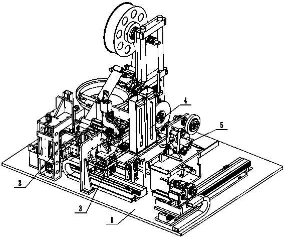 A packaging machine for attaching electronic clips