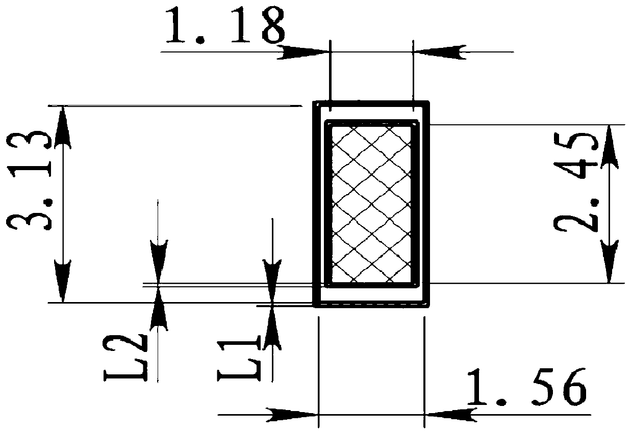 Terahertz soft waveguide tube based on PTFE material and forming method thereof