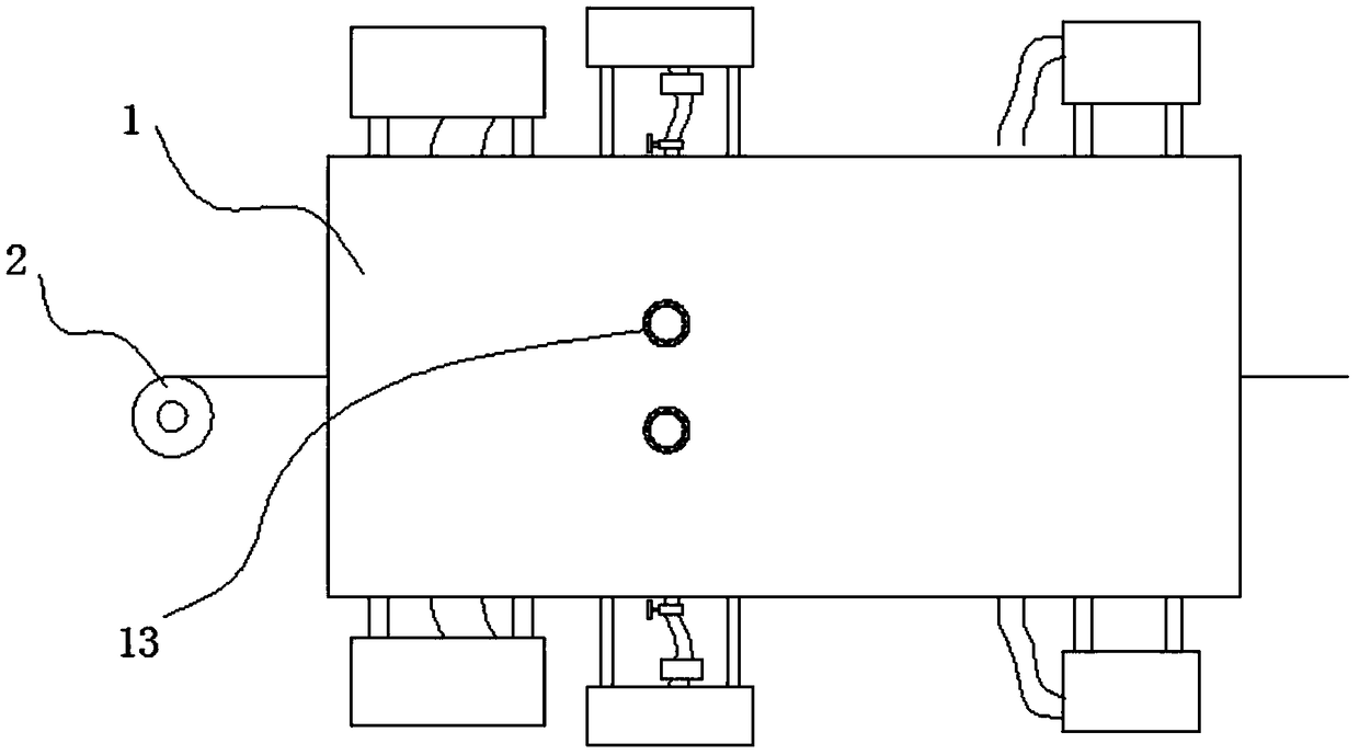 Textile fabric printing machine