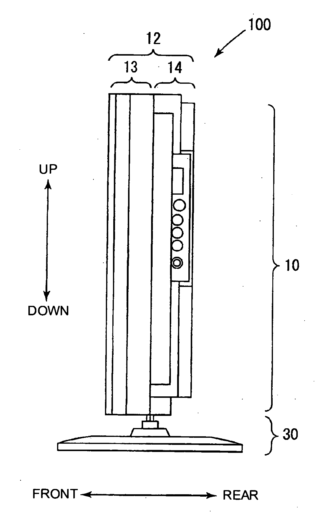 LCD television