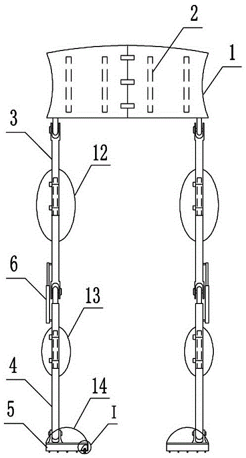 Lower limb decompression therapy device