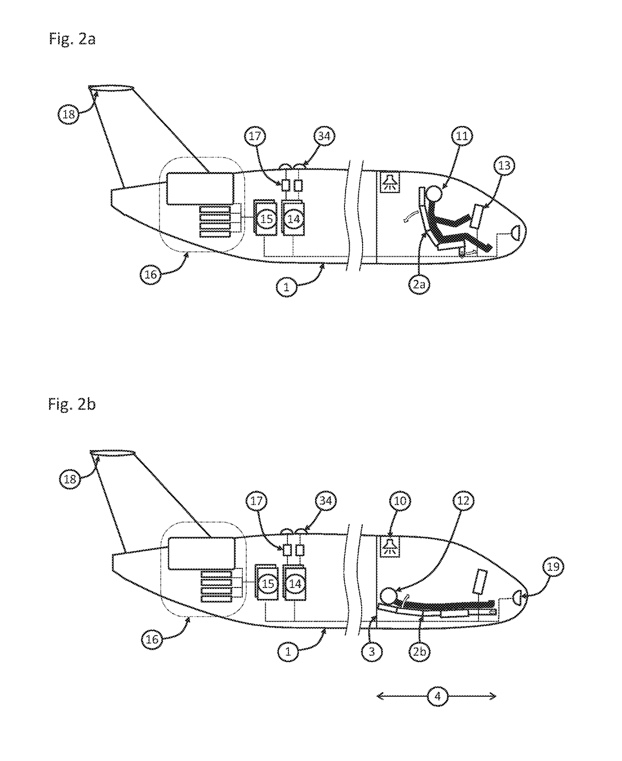 Method of operation yeilding extended range for single pilot aircraft and systems useful in conjunction therewith
