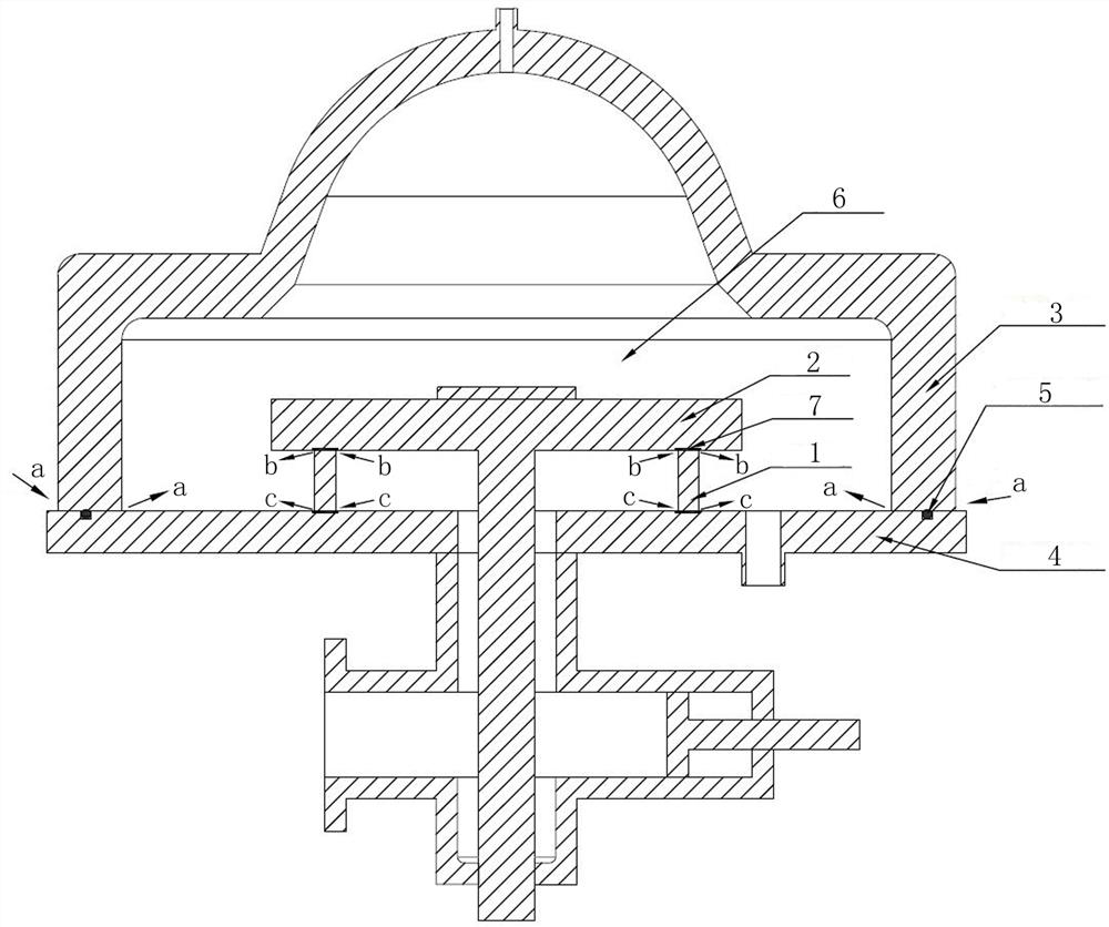 A microwave plasma diamond film deposition equipment