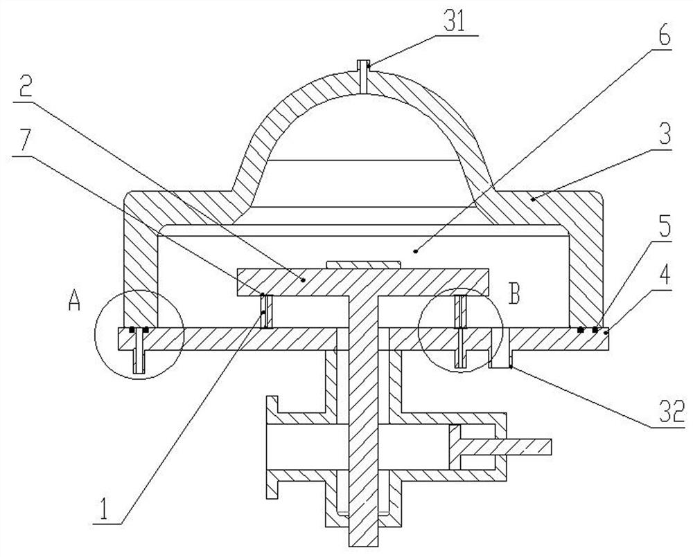 A microwave plasma diamond film deposition equipment