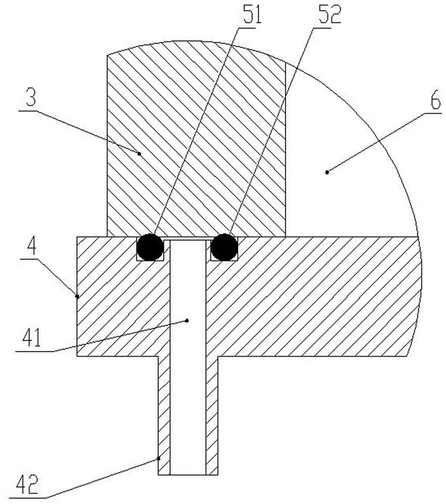 A microwave plasma diamond film deposition equipment