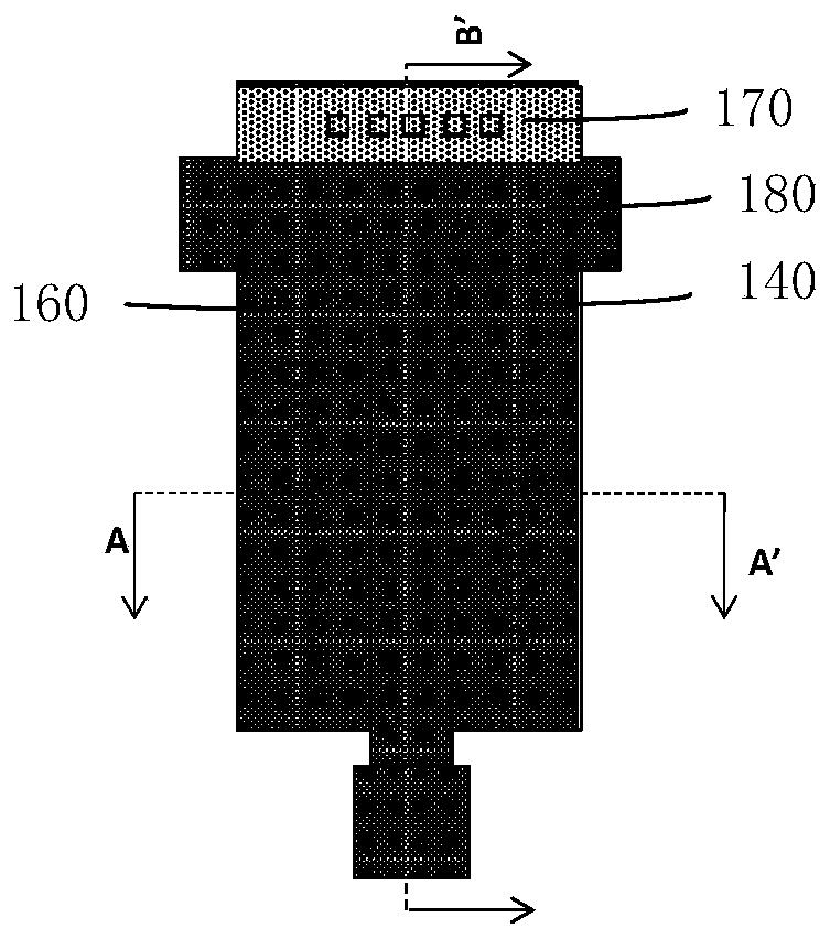 Silicon-on-insulator radio frequency switch device and manufacturing method thereof