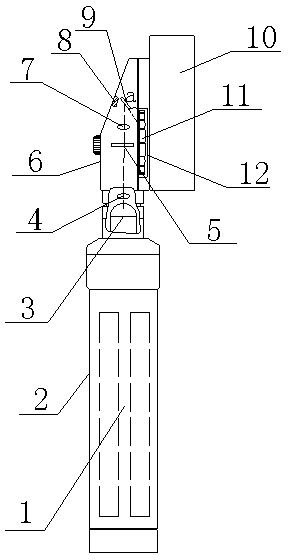 A visual digital ophthalmoscope