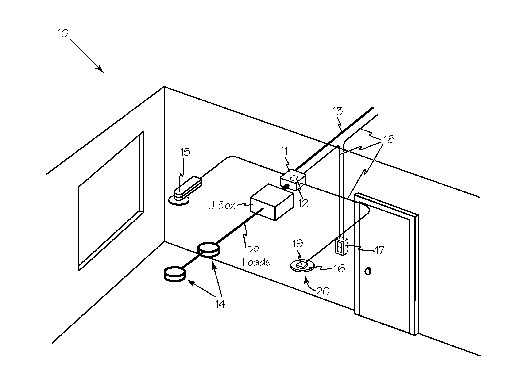 Method and Apparatus for Controlling Light Levels to Save Energy