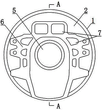 Manufacturing process of drive motor pot base for electric vehicles