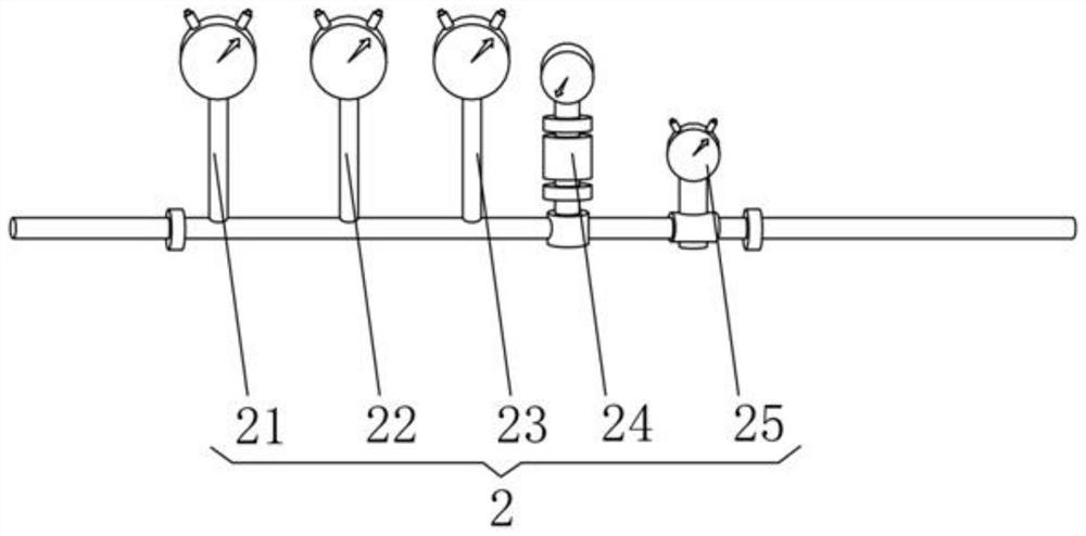 Single-well multiphase flow equipment state acquisition system