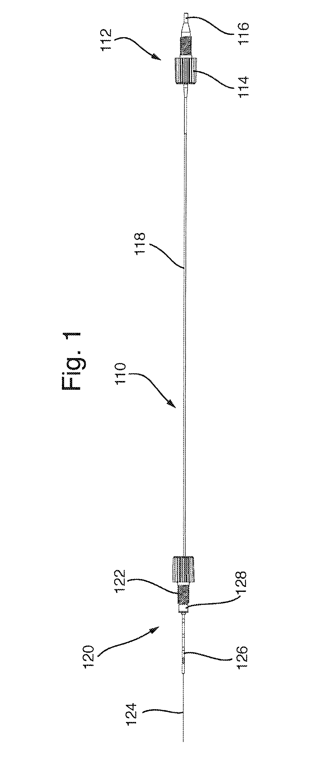 Probe Assembly for Attaching a Chromatography Device to a Mass Spectrometer