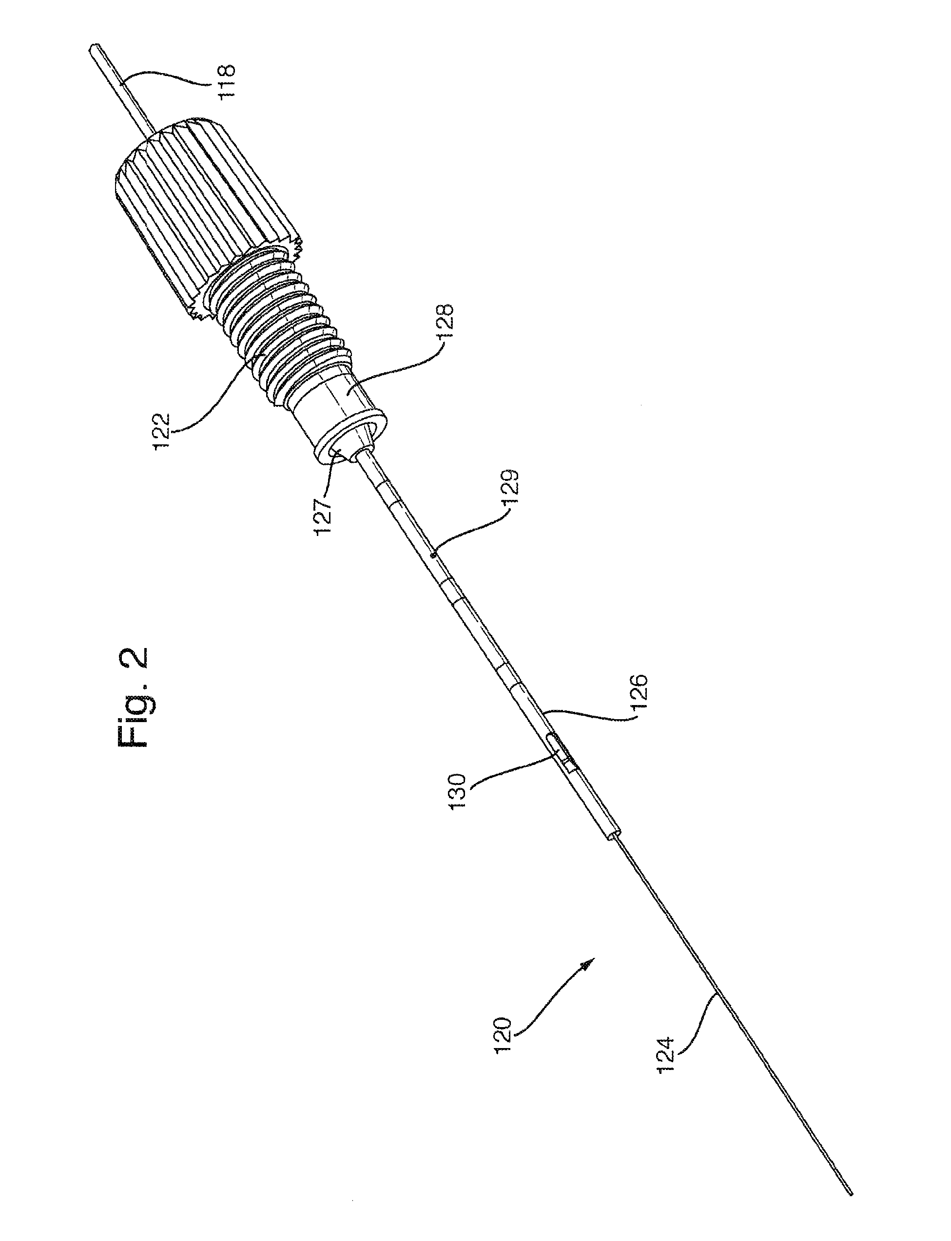 Probe Assembly for Attaching a Chromatography Device to a Mass Spectrometer