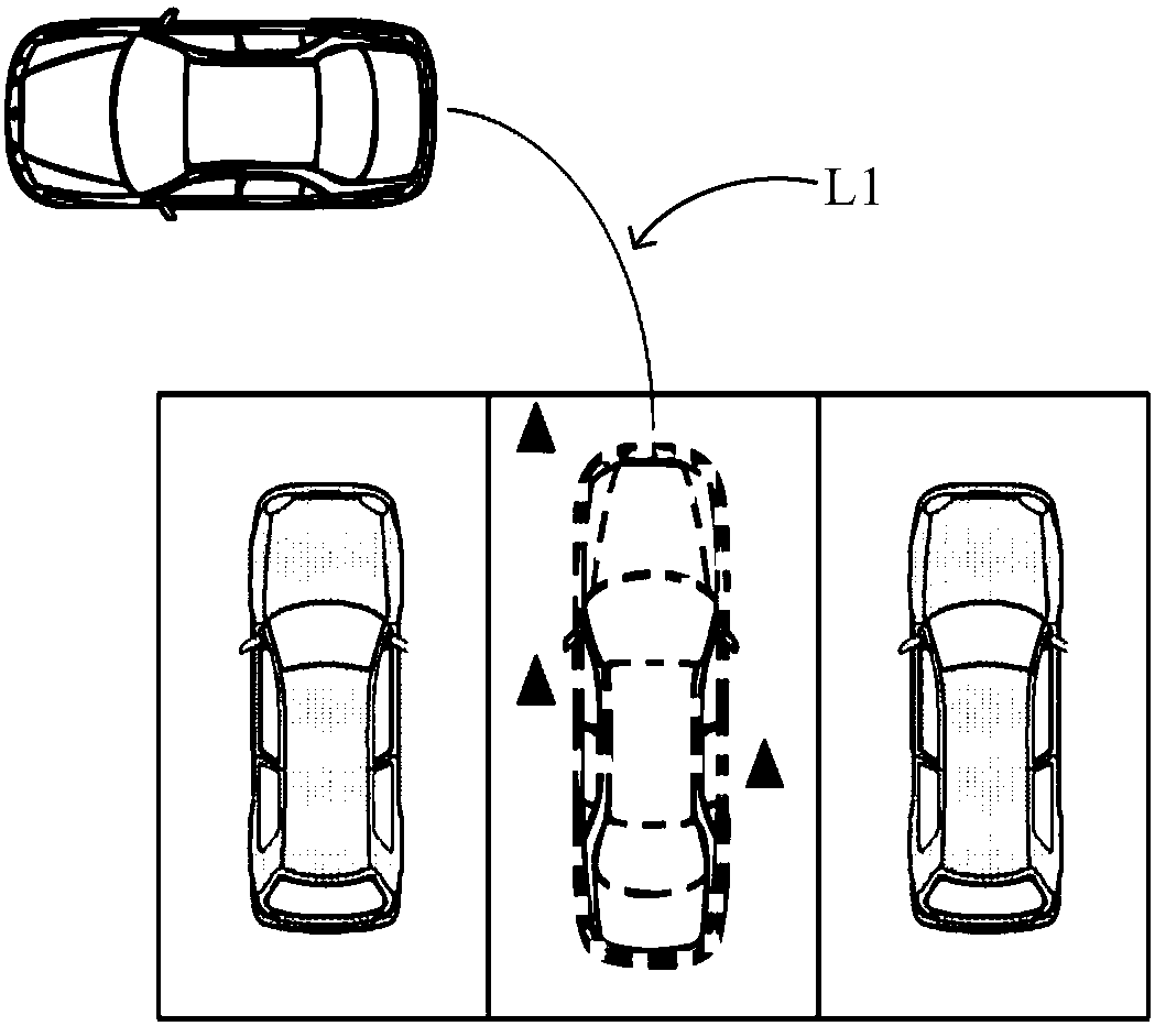 Parking assist control method and device