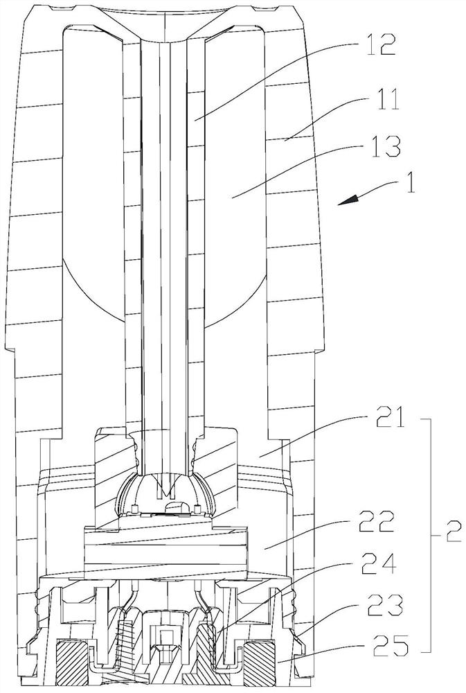 Electronic atomization device, atomizer and atomization assembly