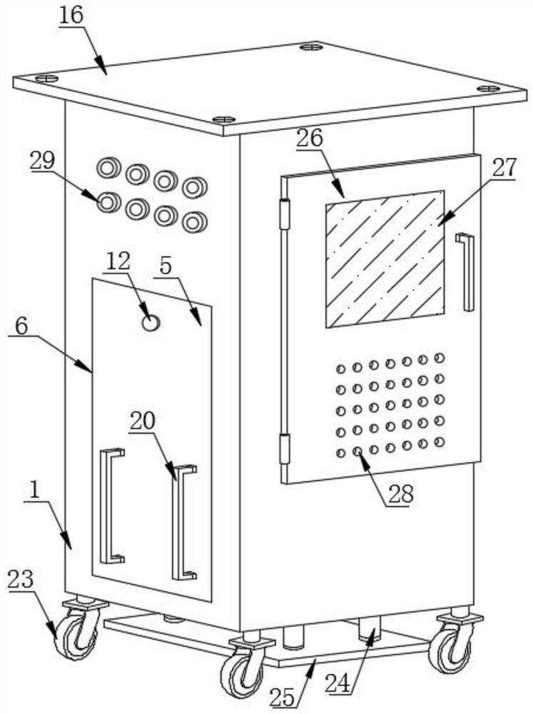 Device and method for artificially inducing wasps to achieve deinsectization