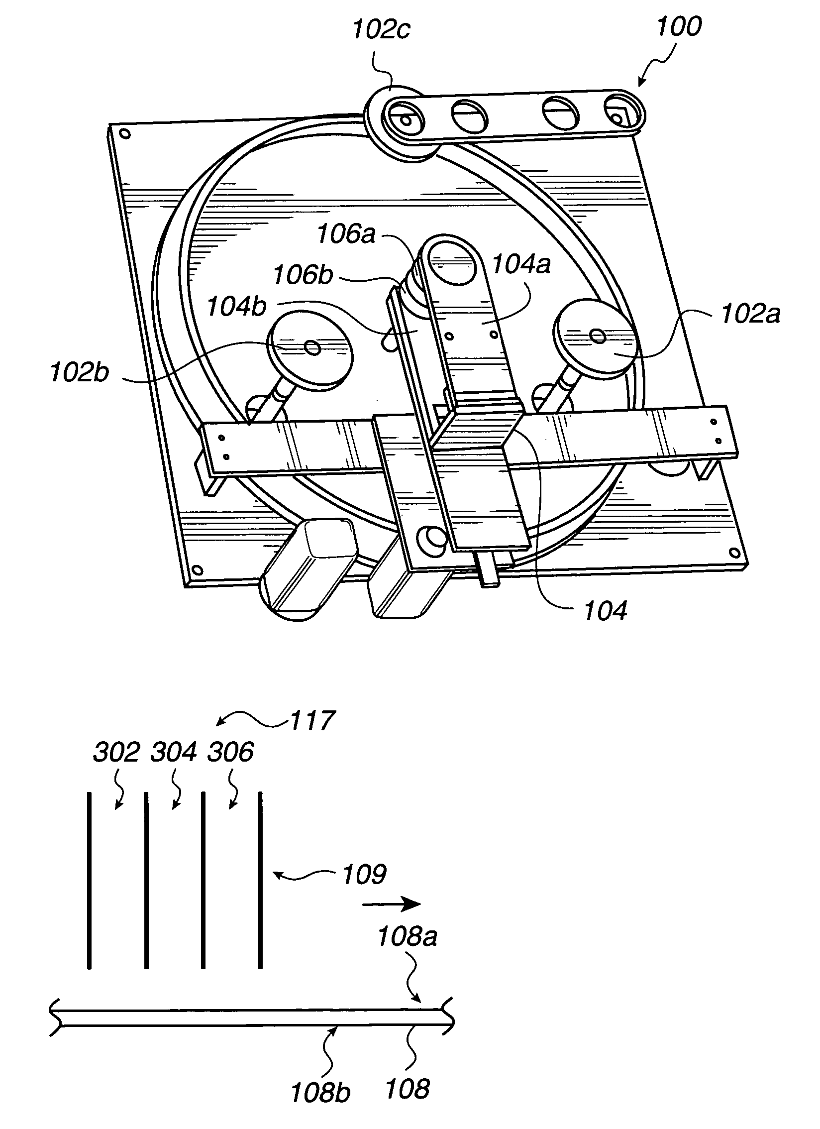 System and method for integrating in-situ metrology within a wafer process