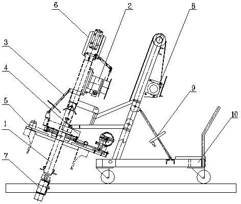 An automatic cleaning system