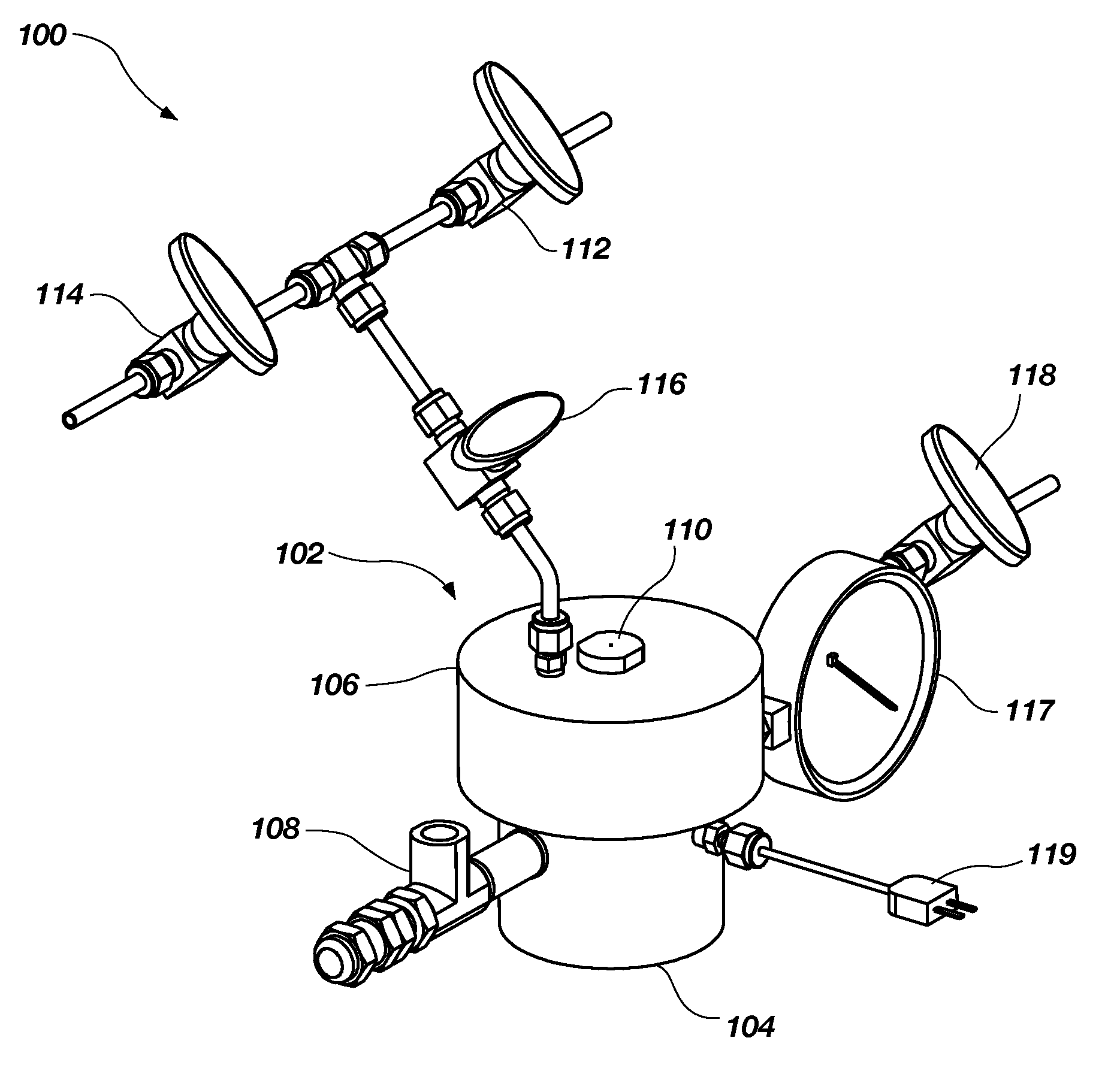 Methods and systems for producing hydrogen and system for producing power