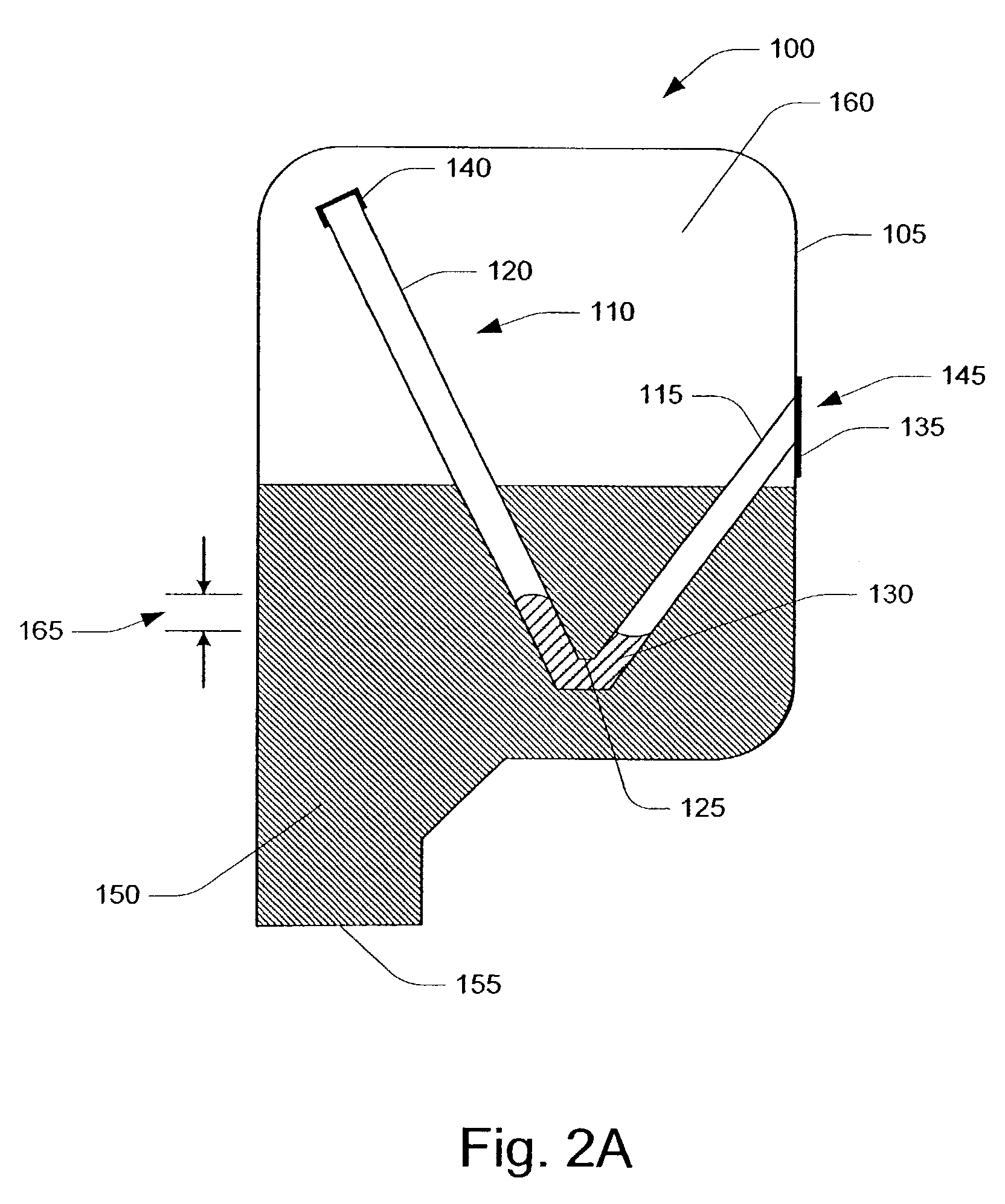 Regulation of back pressure within an ink reservoir