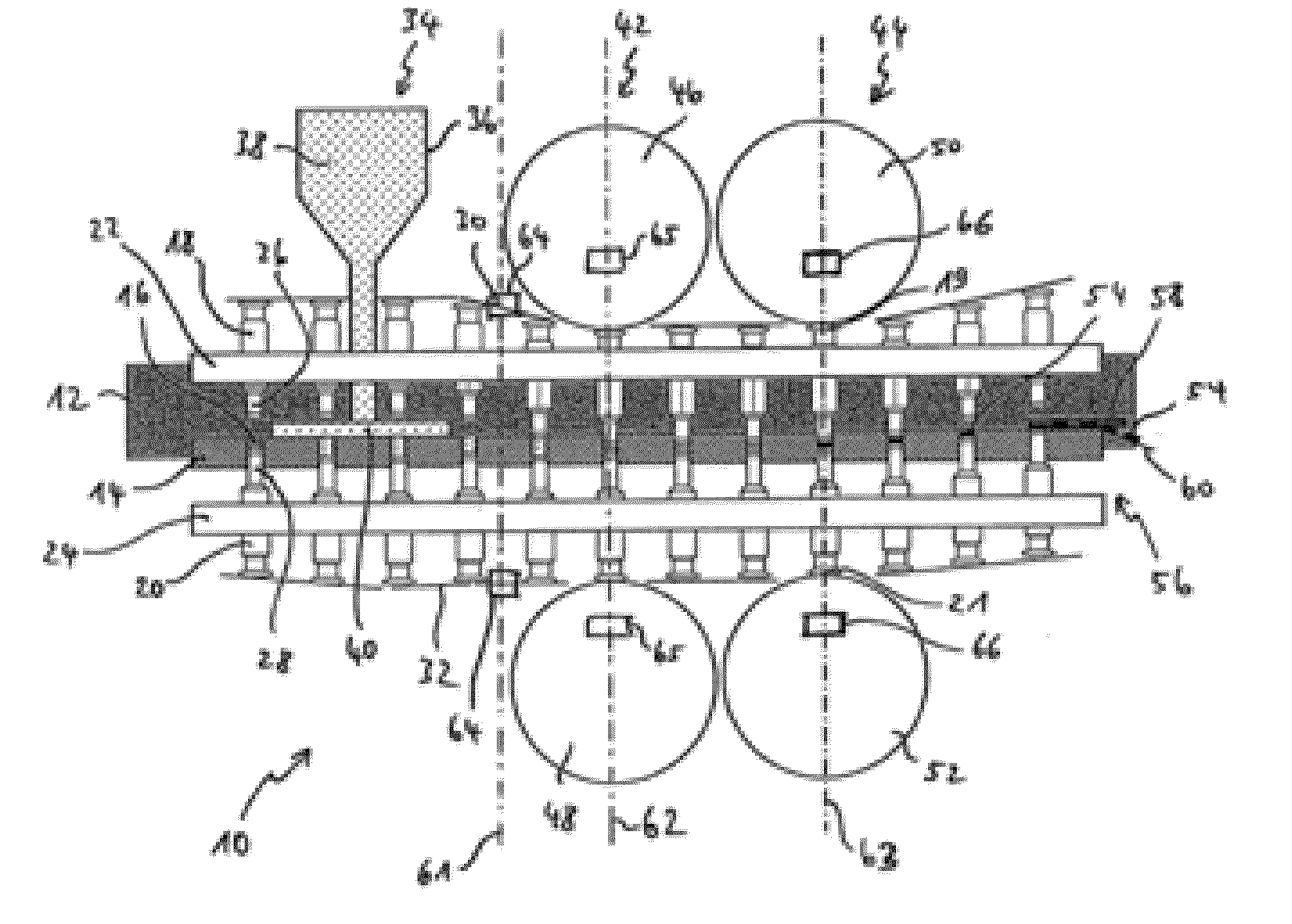 Rotary Tablet Press and Method for Pressing Tablets in a Rotary Tablet Press