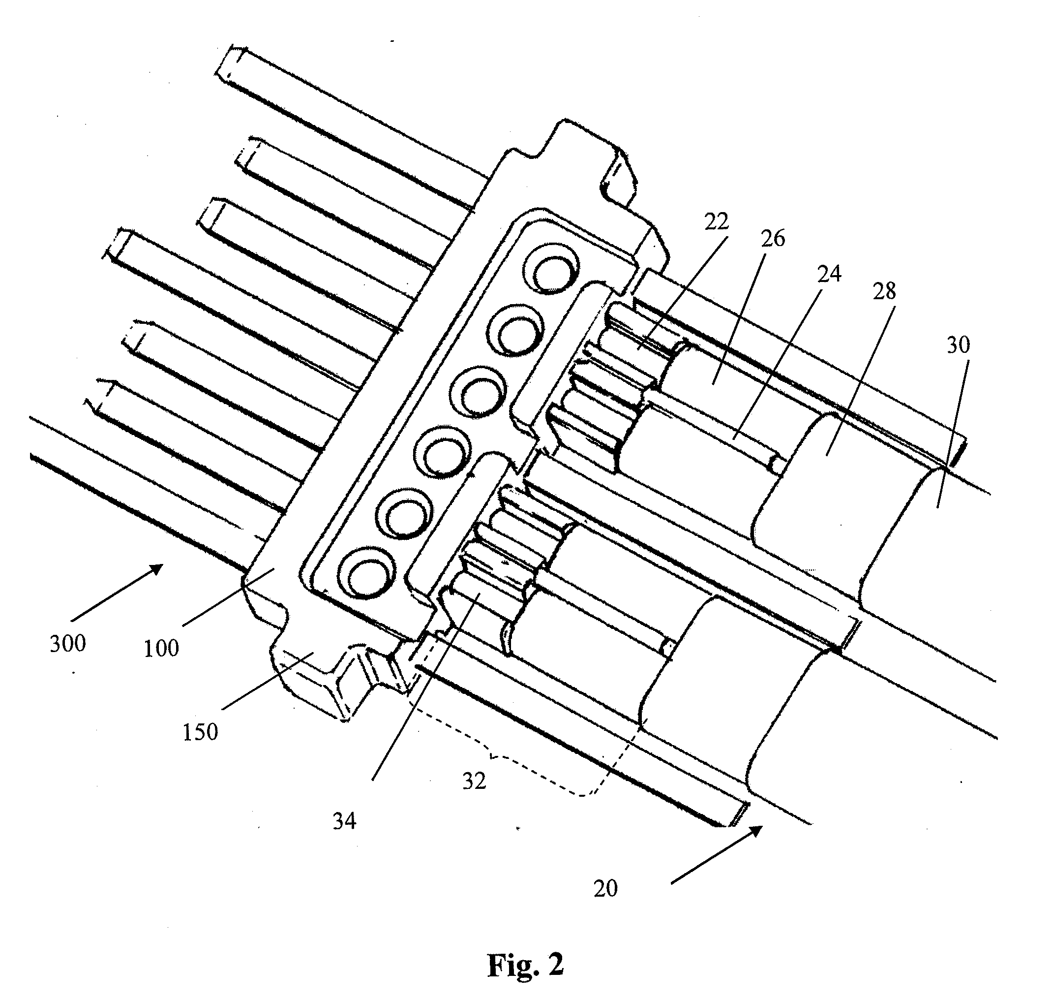 Ground sleeve having improved impedance control and high frequency performance