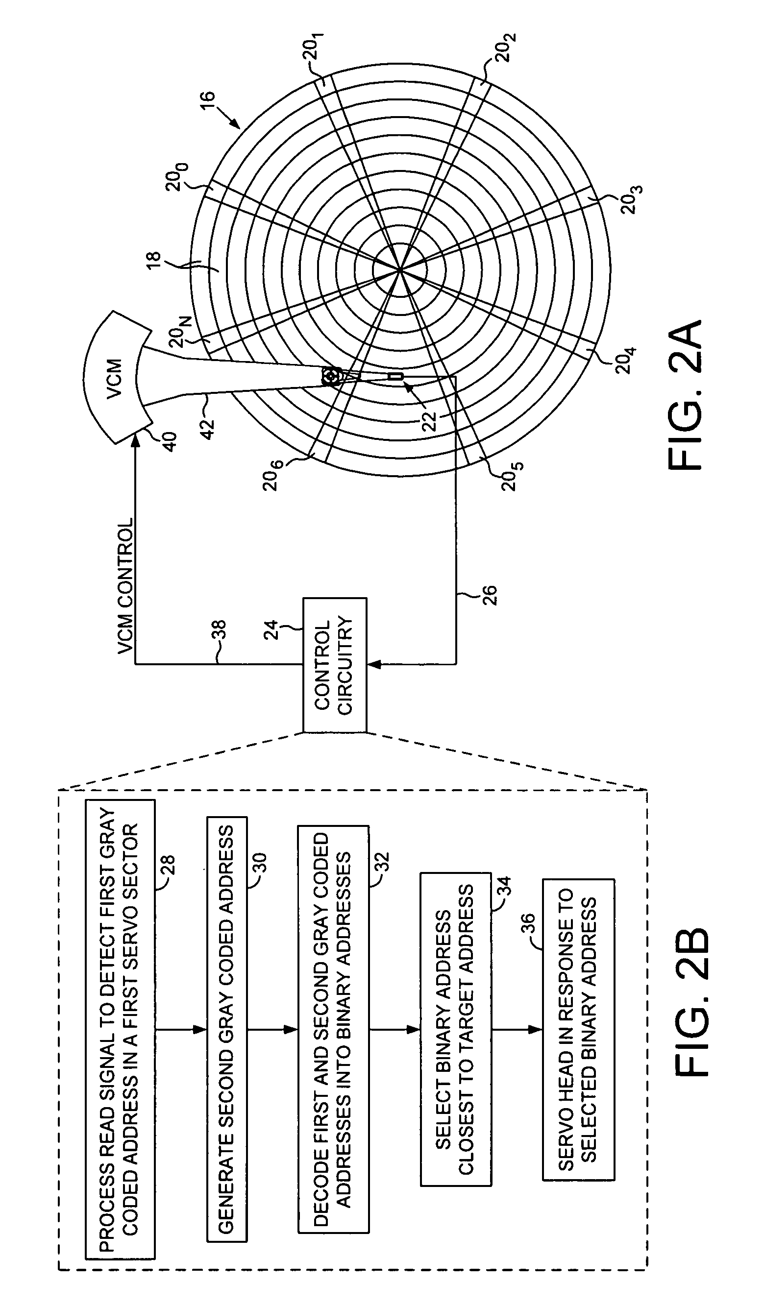 Correcting servo sectors in a disk drive