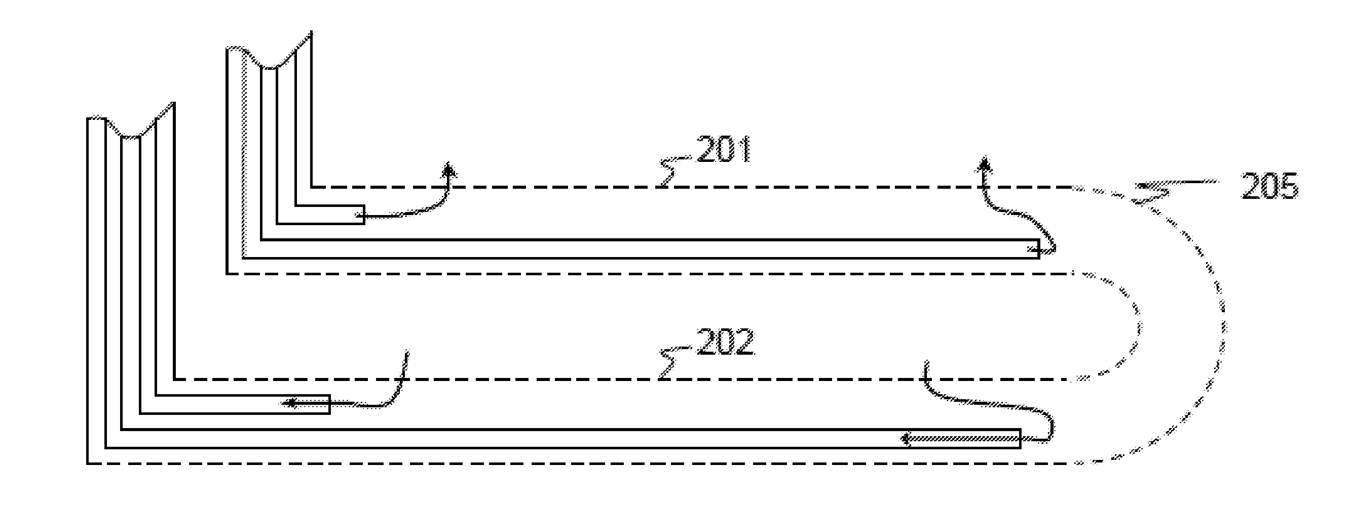 Producer snorkel or injector toe-dip to accelerate communication between SAGD producer and injector