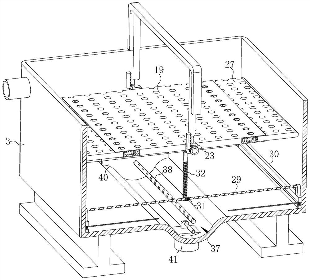 BSTS short-range biological sewage treatment system and process