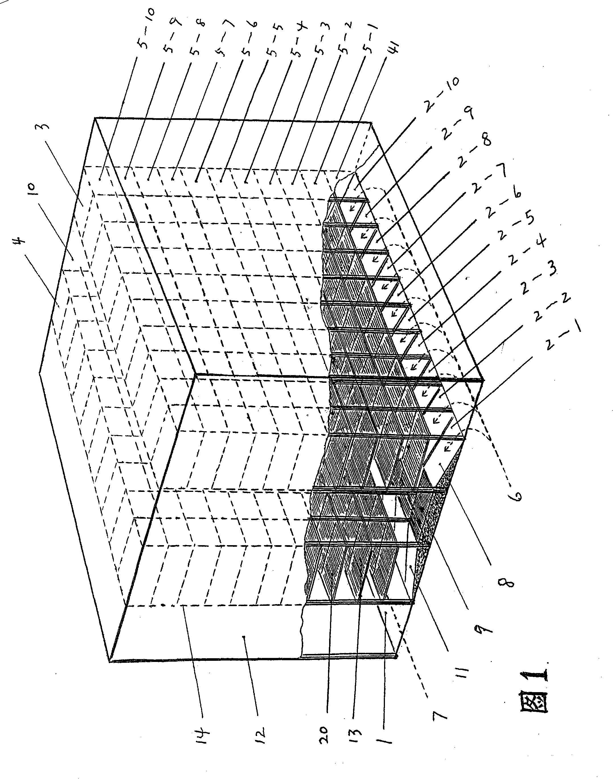 Vehicle support type three-dimensional garage