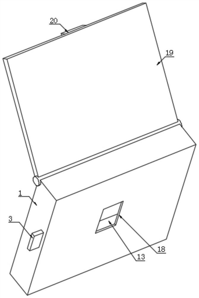 Wire controller for air conditioner