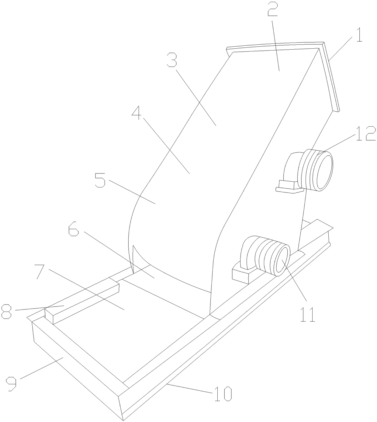 Automatic discharging mechanism