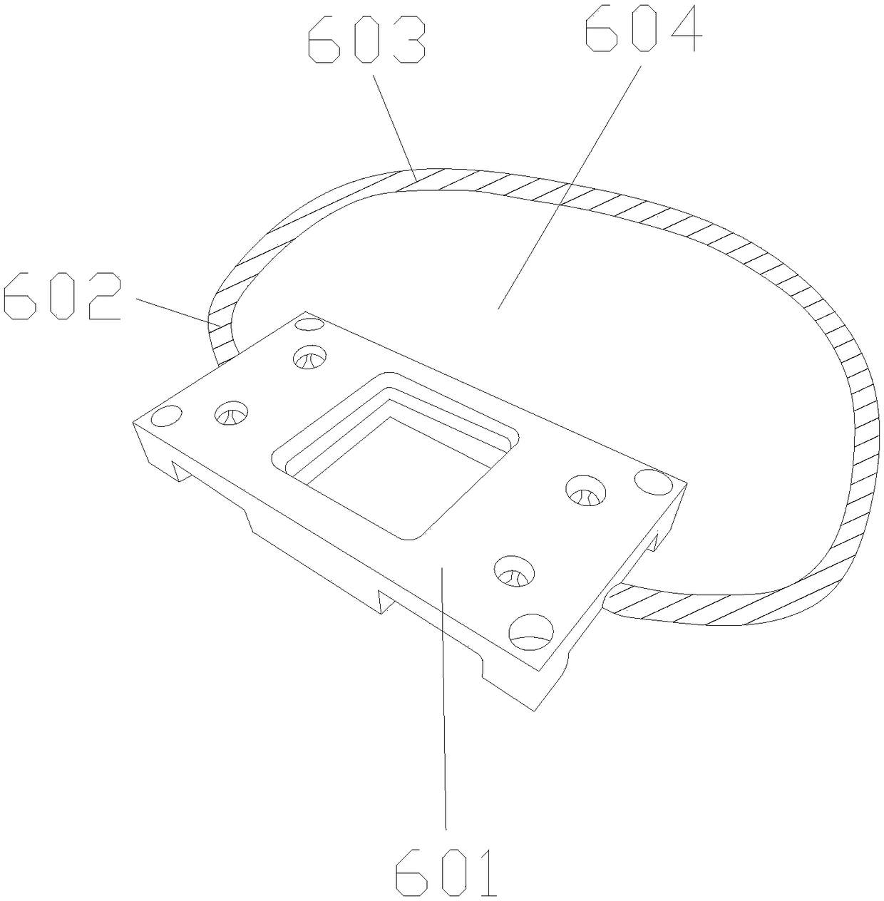 Automatic discharging mechanism