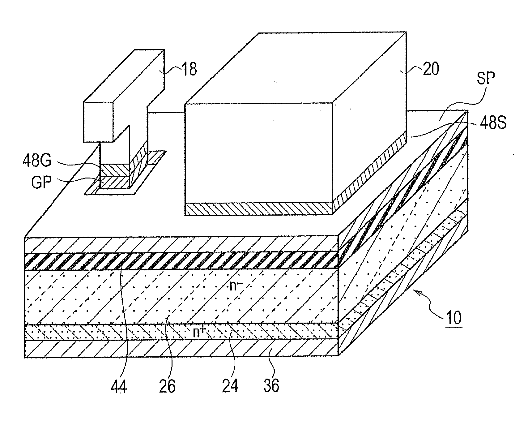 Semiconductor device and fabrication method of the semiconductor device