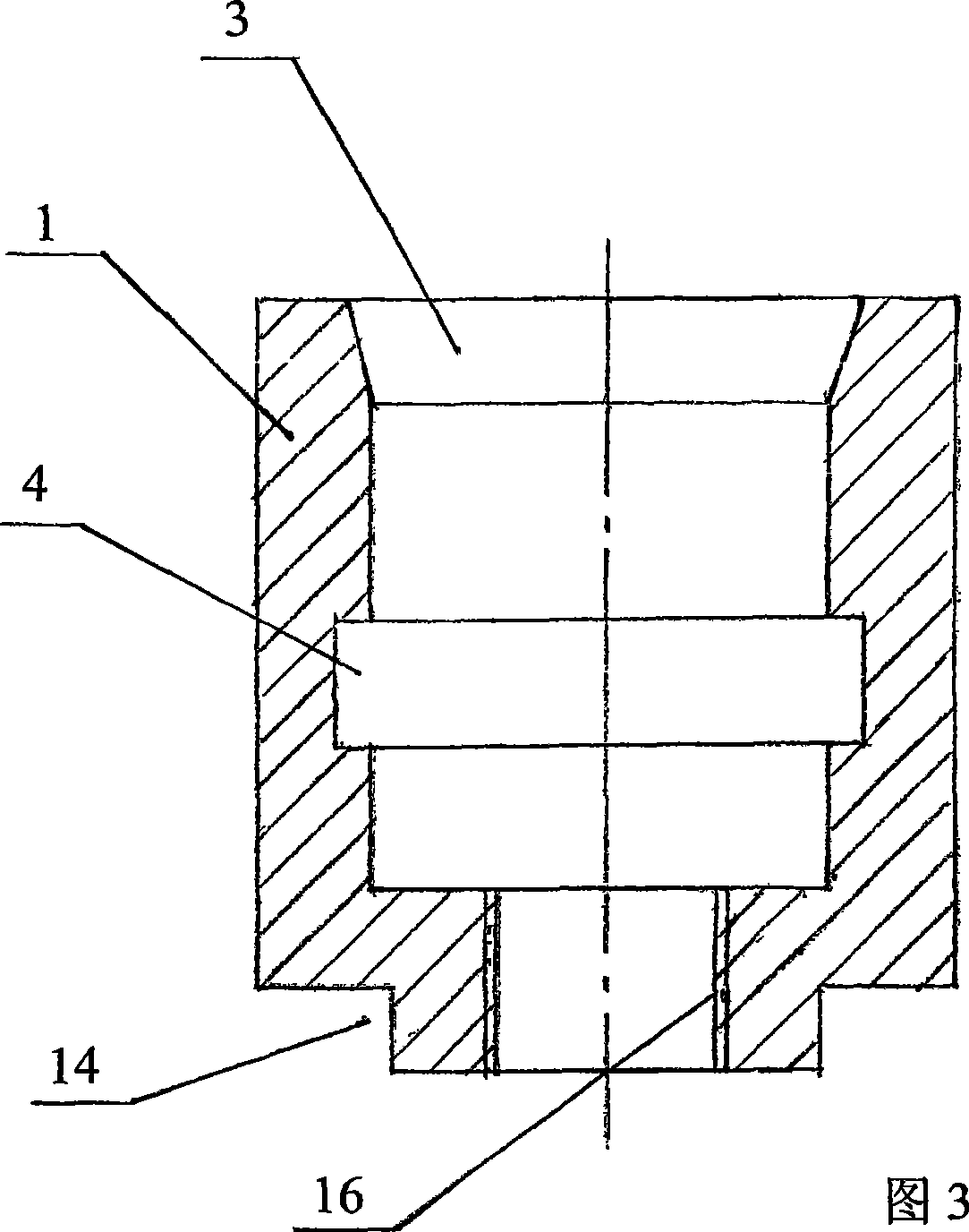 Hydraulic expansion type movable connector