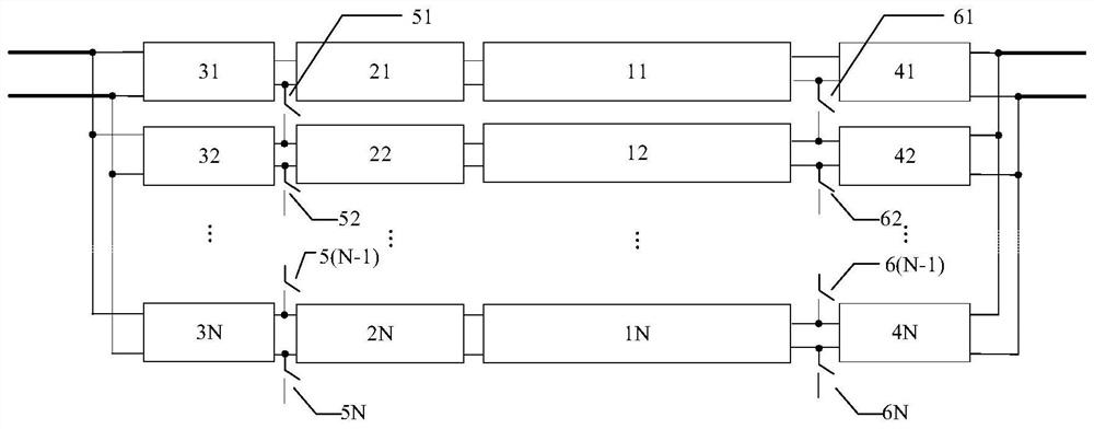 A unidirectional direct current voltage conversion device and system and its control method