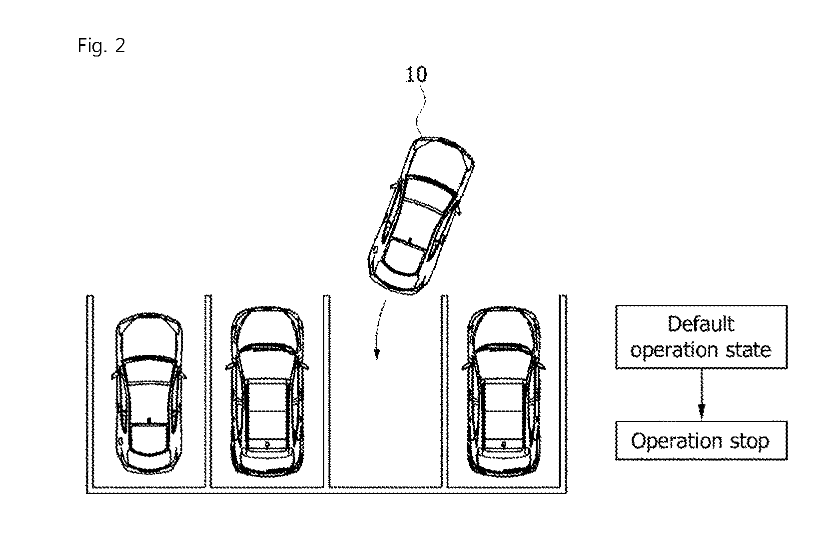 Method of controlling active rear wheel steering apparatus
