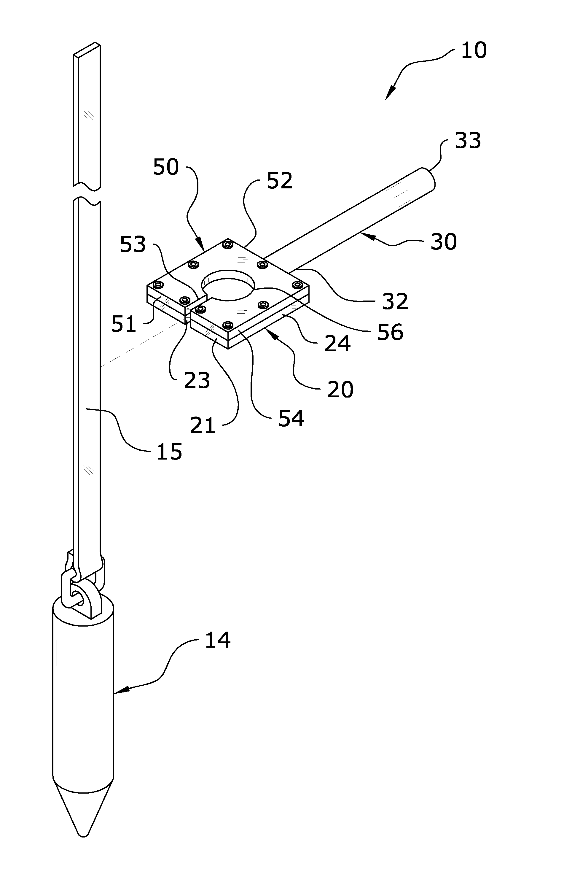 Handheld Plumbob Cleaner