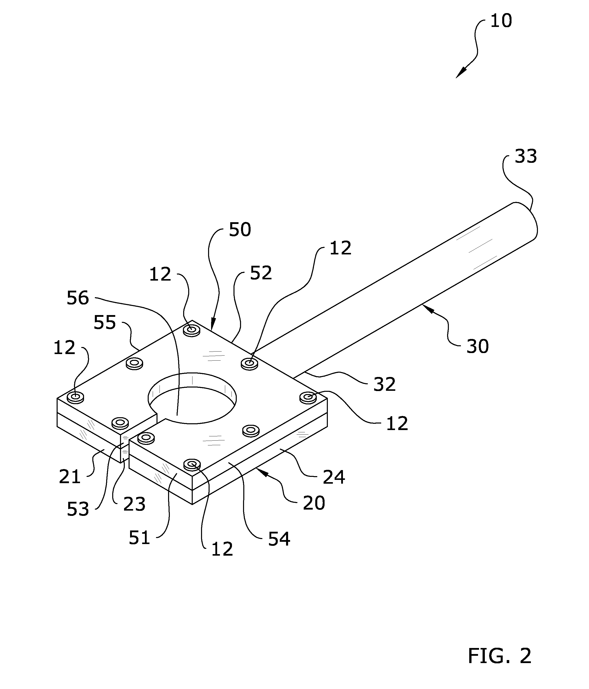 Handheld Plumbob Cleaner