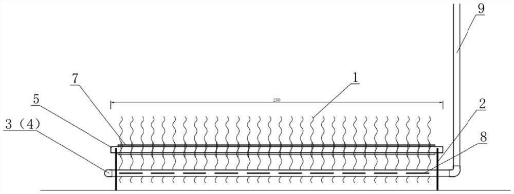 Self-cleaning attachment device for factory-like circulating aquaculture of sea cucumbers